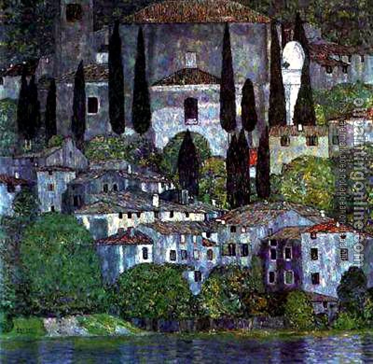 Klimt, Gustav - Church in Cassone